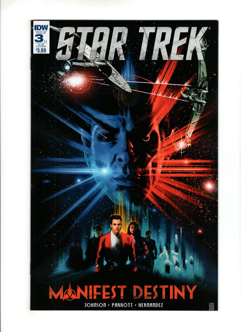 Star Trek: Manifest Destiny #3 (Cvr B) (2016) Tony Shasteen Subscription Cover  B Tony Shasteen Subscription Cover  Buy & Sell Comics Online Comic Shop Toronto Canada