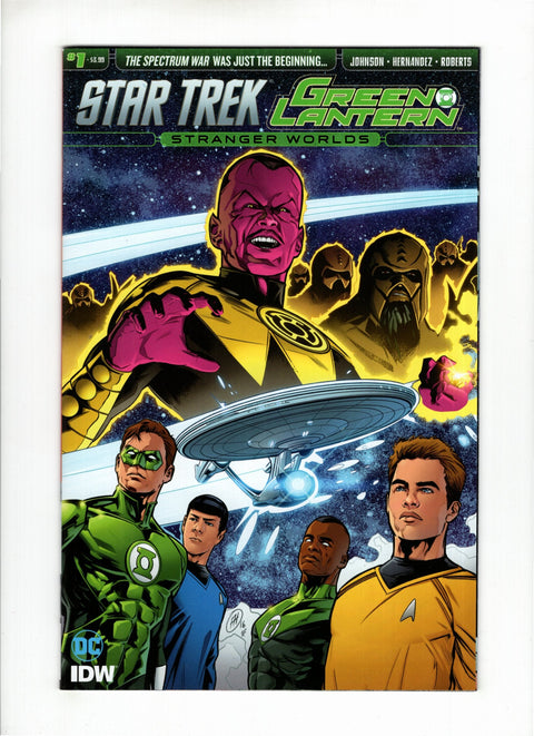 Star Trek / Green Lantern, Vol. 2 #1 (Cvr A) (2016) Regular Angel Hernandez Cover  A Regular Angel Hernandez Cover  Buy & Sell Comics Online Comic Shop Toronto Canada