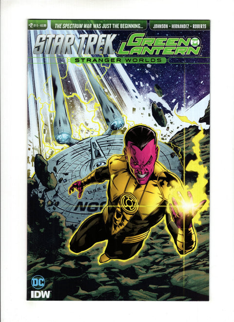 Star Trek / Green Lantern, Vol. 2 #2 (Cvr A) (2017) Regular Angel Hernandez Cover  A Regular Angel Hernandez Cover  Buy & Sell Comics Online Comic Shop Toronto Canada