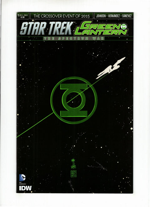 Star Trek / Green Lantern #1 (Cvr B) (2015) Variant Francesco Francavilla Cover  B Variant Francesco Francavilla Cover  Buy & Sell Comics Online Comic Shop Toronto Canada