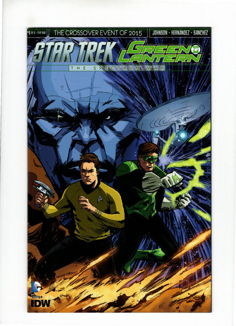 Star Trek / Green Lantern #1 (Cvr D) (2015) Garry Brown Subscription Cover  D Garry Brown Subscription Cover  Buy & Sell Comics Online Comic Shop Toronto Canada