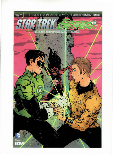 Star Trek / Green Lantern #2 (Cvr A) (2015) Regular Paul Pope Cover  A Regular Paul Pope Cover  Buy & Sell Comics Online Comic Shop Toronto Canada