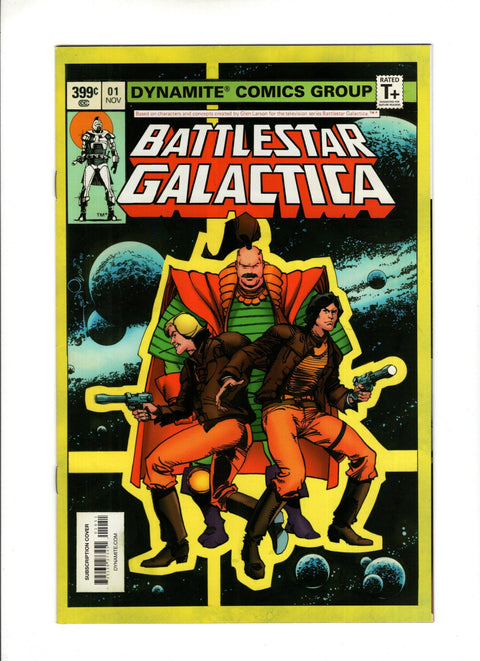 Battlestar Galactica Classic #1 (Cvr E) (2018) Variant Walter Simonson Subscription Cover  E Variant Walter Simonson Subscription Cover  Buy & Sell Comics Online Comic Shop Toronto Canada