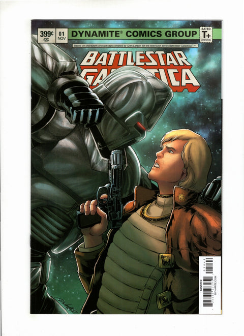 Battlestar Galactica Classic #1 (Cvr D) (2018) Variant Daniel HDR Cover  D Variant Daniel HDR Cover  Buy & Sell Comics Online Comic Shop Toronto Canada