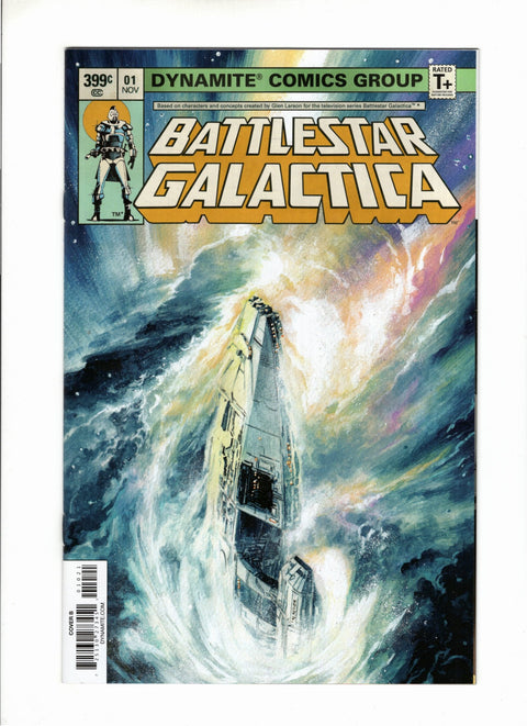 Battlestar Galactica Classic #1 (Cvr B) (2018) Variant Marco Rudy Cover  B Variant Marco Rudy Cover  Buy & Sell Comics Online Comic Shop Toronto Canada
