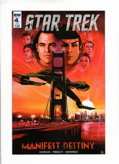 Star Trek: Manifest Destiny #4 (Cvr B) (2016) Tony Shasteen Subscription Cover  B Tony Shasteen Subscription Cover  Buy & Sell Comics Online Comic Shop Toronto Canada