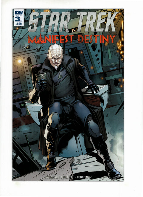 Star Trek: Manifest Destiny #3 (Cvr A) (2016) Regular Angel Hernandez Cover  A Regular Angel Hernandez Cover  Buy & Sell Comics Online Comic Shop Toronto Canada