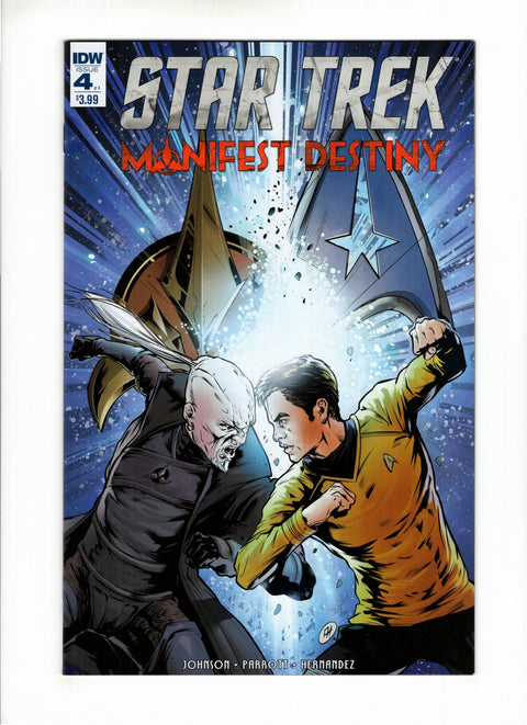 Star Trek: Manifest Destiny #4 (Cvr A) (2016) Regular Angel Hernandez Cover  A Regular Angel Hernandez Cover  Buy & Sell Comics Online Comic Shop Toronto Canada