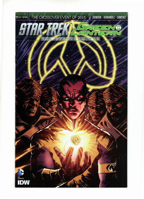 Star Trek / Green Lantern #2 (Cvr C) (2015) Garry Brown Subscription Cover  C Garry Brown Subscription Cover  Buy & Sell Comics Online Comic Shop Toronto Canada