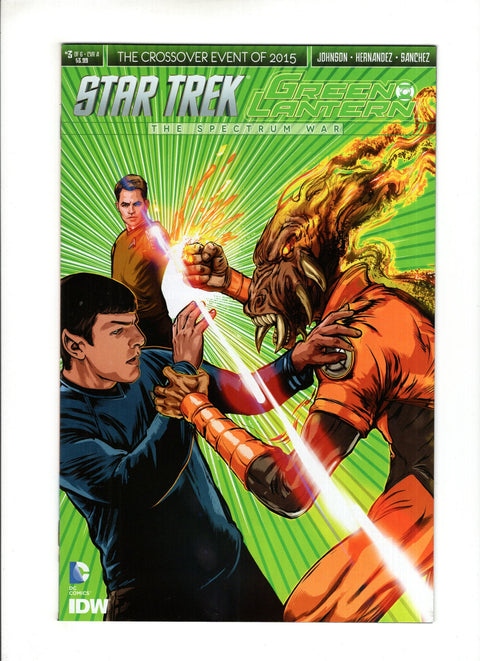 Star Trek / Green Lantern #3 (Cvr A) (2015) Regular Tony Shasteen Cover  A Regular Tony Shasteen Cover  Buy & Sell Comics Online Comic Shop Toronto Canada