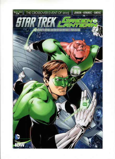 Star Trek / Green Lantern #3 (Cvr B) (2015) Variant Rachel Stott Cover   B Variant Rachel Stott Cover   Buy & Sell Comics Online Comic Shop Toronto Canada