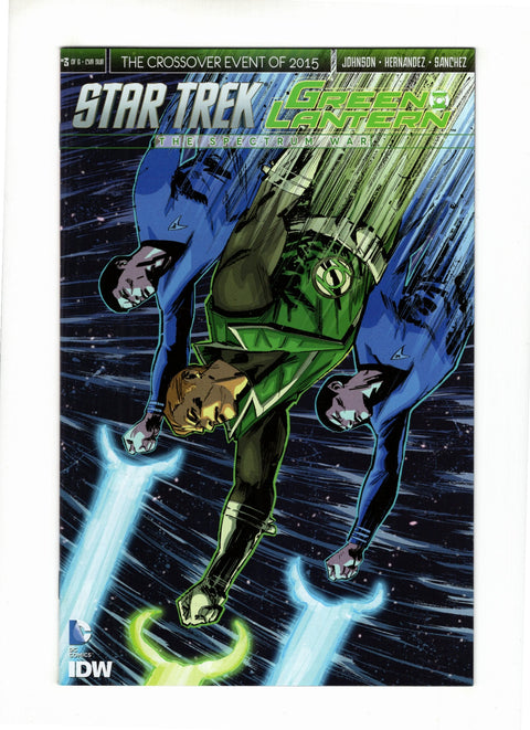 Star Trek / Green Lantern #3 (Cvr C) (2015) Garry Brown Subscription Cover  C Garry Brown Subscription Cover  Buy & Sell Comics Online Comic Shop Toronto Canada