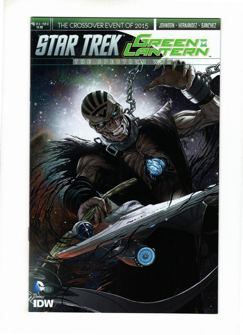 Star Trek / Green Lantern #4 (Cvr A) (2015) Regular Marc Laming Cover  A Regular Marc Laming Cover  Buy & Sell Comics Online Comic Shop Toronto Canada