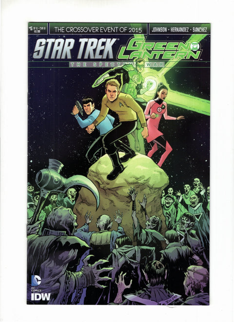 Star Trek / Green Lantern #5 (Cvr B) (2015) Tess Fowler Cover  B Tess Fowler Cover  Buy & Sell Comics Online Comic Shop Toronto Canada