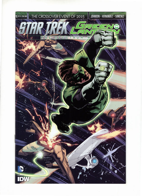 Star Trek / Green Lantern #5 (Cvr C) (2015) Variant Garry Brown Subscription Cover  C Variant Garry Brown Subscription Cover  Buy & Sell Comics Online Comic Shop Toronto Canada