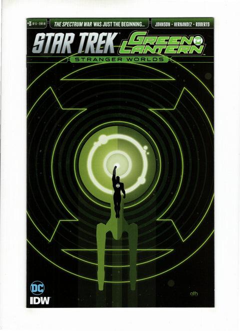 Star Trek / Green Lantern, Vol. 2 #3 (Cvr C) (2017) Incentive Aaron Harvey Variant Cover  C Incentive Aaron Harvey Variant Cover  Buy & Sell Comics Online Comic Shop Toronto Canada