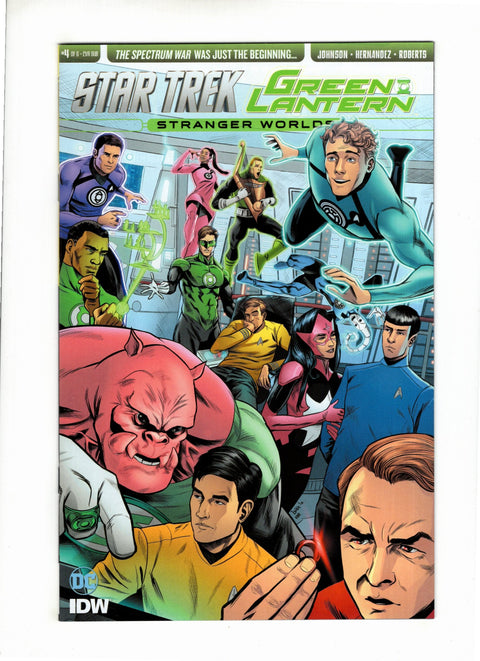 Star Trek / Green Lantern, Vol. 2 #4 (Cvr B) (2017) Isaac Goodheart Subscription Cover  B Isaac Goodheart Subscription Cover  Buy & Sell Comics Online Comic Shop Toronto Canada