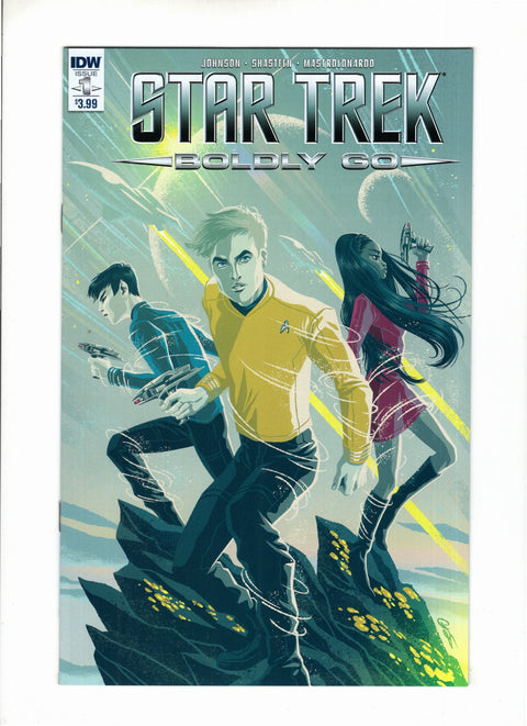 Star Trek: Boldly Go #1 (Cvr A) (2016) Regular George Caltsoudas Cover  A Regular George Caltsoudas Cover  Buy & Sell Comics Online Comic Shop Toronto Canada