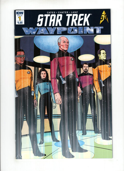 Star Trek: Waypoint #1 (Cvr A) (2016) Regular Marc Laming Cover  A Regular Marc Laming Cover  Buy & Sell Comics Online Comic Shop Toronto Canada