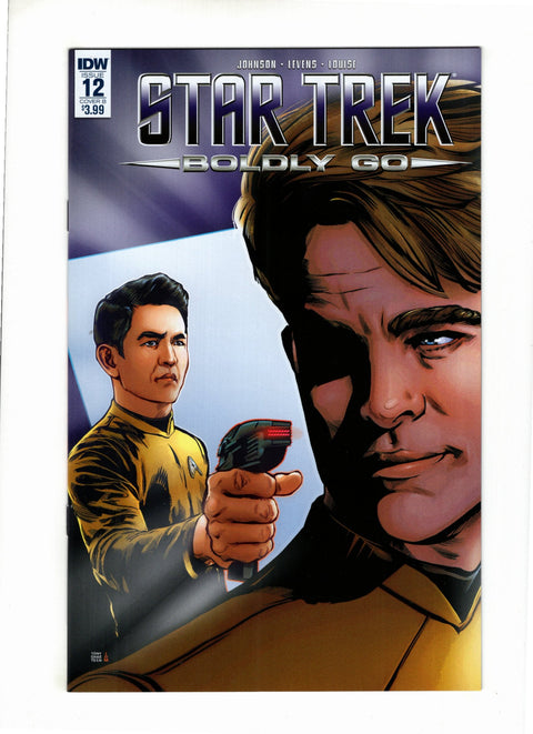 Star Trek: Boldly Go #12 (Cvr B) (2017) Variant Tony Shasteen Cover   B Variant Tony Shasteen Cover   Buy & Sell Comics Online Comic Shop Toronto Canada