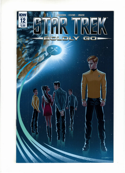 Star Trek: Boldly Go #12 (Cvr A) (2017) Regular George Caltsoudas Cover  A Regular George Caltsoudas Cover  Buy & Sell Comics Online Comic Shop Toronto Canada