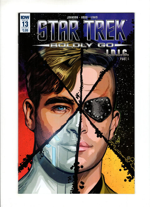 Star Trek: Boldly Go #13 (Cvr A) (2017) Regular Tony Shasteen Cover  A Regular Tony Shasteen Cover  Buy & Sell Comics Online Comic Shop Toronto Canada
