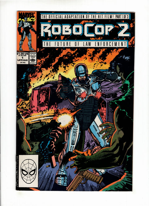 Robocop 2 #1 (1990)      Buy & Sell Comics Online Comic Shop Toronto Canada