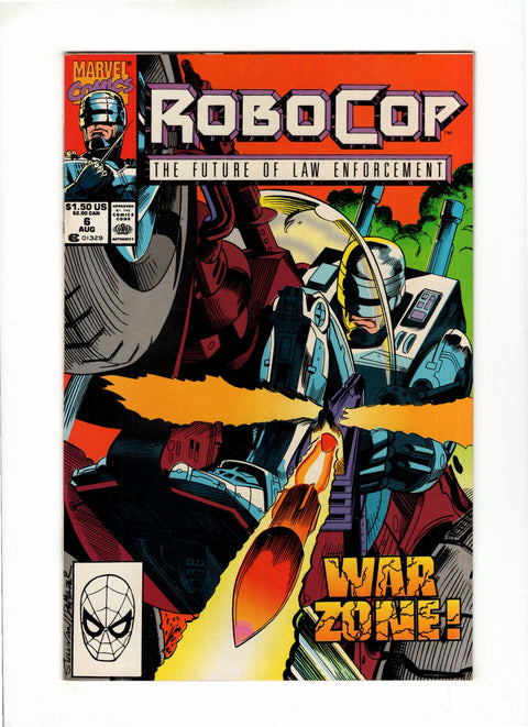 Robocop #6 (1990)      Buy & Sell Comics Online Comic Shop Toronto Canada