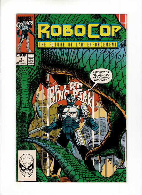 Robocop #7 (1990)      Buy & Sell Comics Online Comic Shop Toronto Canada