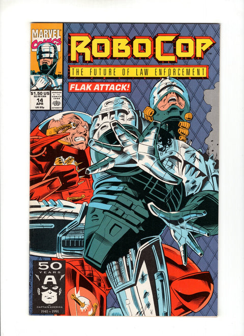 Robocop #14 (1991)      Buy & Sell Comics Online Comic Shop Toronto Canada