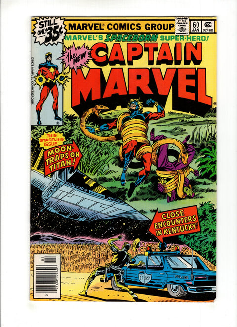 Captain Marvel, Vol. 1 #60 (Cvr A) (1978) Newsstand Edition  A Newsstand Edition  Buy & Sell Comics Online Comic Shop Toronto Canada