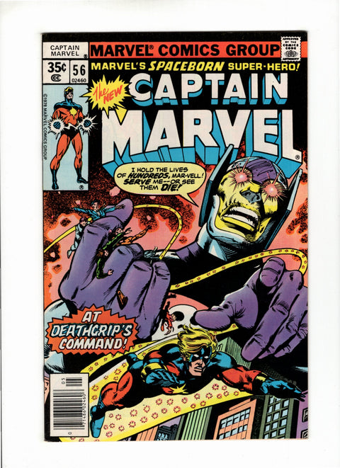 Captain Marvel, Vol. 1 #56 (Cvr A) (1978)   A   Buy & Sell Comics Online Comic Shop Toronto Canada