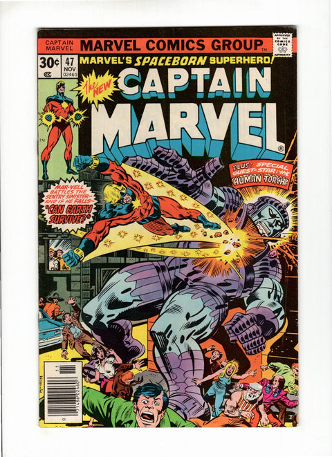 Captain Marvel, Vol. 1 #47 (Cvr A) (1976)   A   Buy & Sell Comics Online Comic Shop Toronto Canada