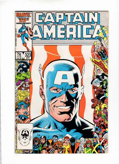 Captain America, Vol. 1 #323 (1986) 1st John Walker   1st John Walker  Buy & Sell Comics Online Comic Shop Toronto Canada