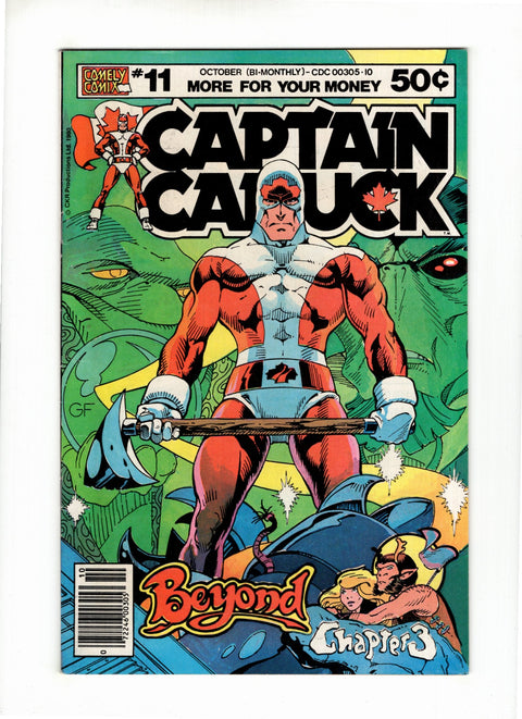 Captain Canuck #11 (1980)      Buy & Sell Comics Online Comic Shop Toronto Canada