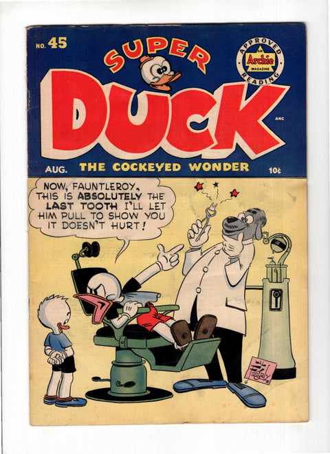 Super Duck, Vol. 1 #45 (1952)      Buy & Sell Comics Online Comic Shop Toronto Canada