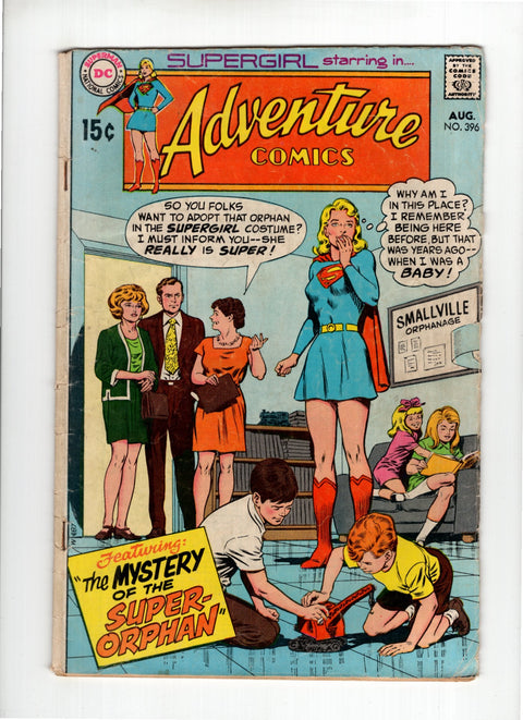 Adventure Comics, Vol. 1 #396 (1970)      Buy & Sell Comics Online Comic Shop Toronto Canada