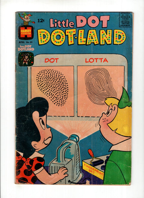 Little Dot Dotland #39 (1968)      Buy & Sell Comics Online Comic Shop Toronto Canada