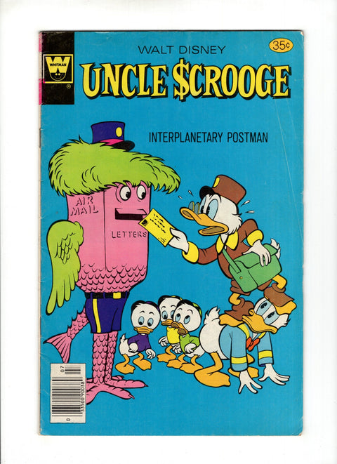 Walt Disney's Uncle Scrooge #154 (1963) Whitman   Whitman  Buy & Sell Comics Online Comic Shop Toronto Canada