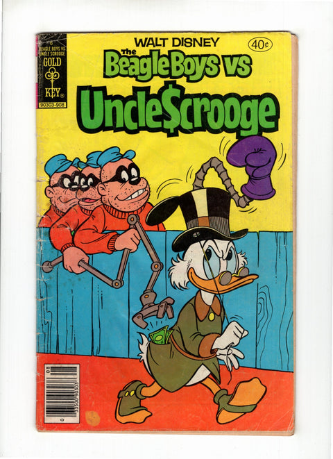 Beagle Boys versus Uncle Scrooge #6 (1979)      Buy & Sell Comics Online Comic Shop Toronto Canada