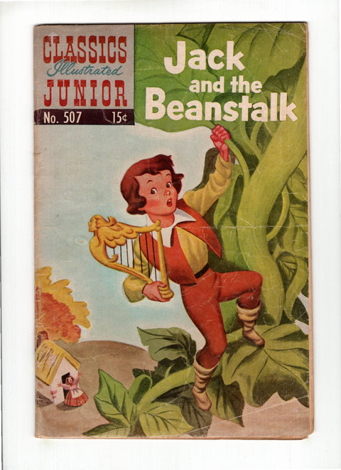Classics Illustrated Junior #507 (1954) Jack & The Beanstalk   Jack & The Beanstalk  Buy & Sell Comics Online Comic Shop Toronto Canada