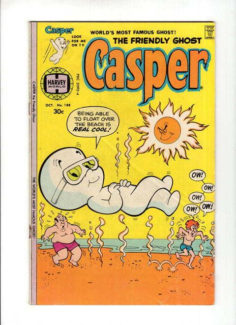 Casper The Friendly Ghost (Harvey 1958-1991) #188 (1976)      Buy & Sell Comics Online Comic Shop Toronto Canada