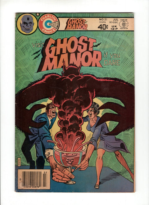 Ghost Manor, Vol. 2 #51 (1980)      Buy & Sell Comics Online Comic Shop Toronto Canada