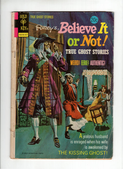 Ripley's Believe it or Not! (Western) #41 (Cvr B) (1973)   B   Buy & Sell Comics Online Comic Shop Toronto Canada