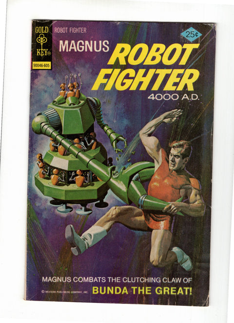 Magnus Robot Fighter 4000 A.D. (Gold Key) #43 (1976)      Buy & Sell Comics Online Comic Shop Toronto Canada