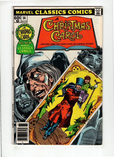 Marvel Classics Comics #36 (1978)      Buy & Sell Comics Online Comic Shop Toronto Canada