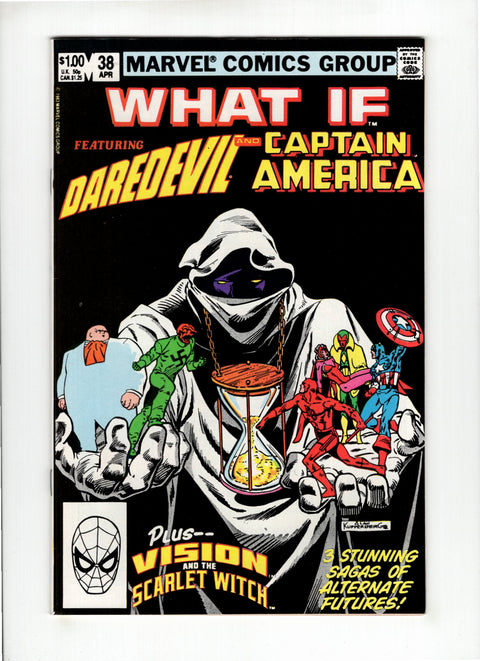 What If, Vol. 1 #38 (1983)      Buy & Sell Comics Online Comic Shop Toronto Canada