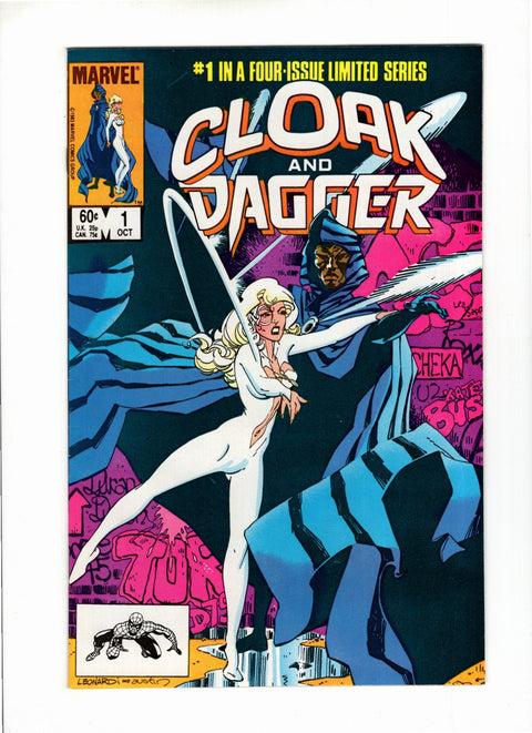Cloak and Dagger, Vol. 1 #1 (1983)      Buy & Sell Comics Online Comic Shop Toronto Canada