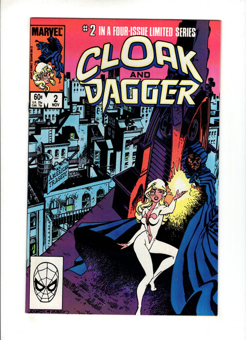 Cloak and Dagger, Vol. 1 #2 (1983)      Buy & Sell Comics Online Comic Shop Toronto Canada