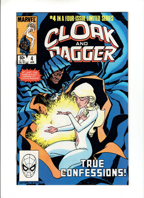 Cloak and Dagger, Vol. 1 #4 (1983)      Buy & Sell Comics Online Comic Shop Toronto Canada